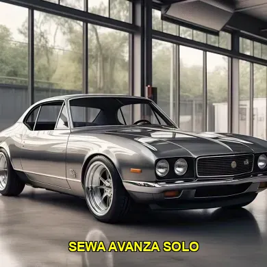 sewa avanza solo